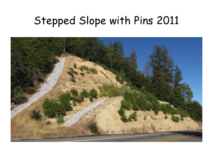 Erosion Control Toolbox: Stepped Slopes