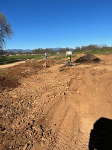 Site Prep for 2022 Erosion Control BMP Summit at Shasta College